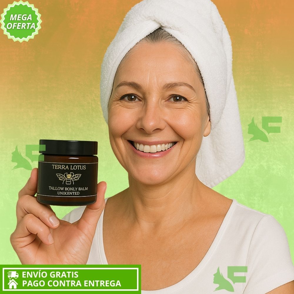 Tallow Honey Balm: Menos arrugas, más luz, más juventud… sin químicos un bálsamo 100% limpio y hecho a mano