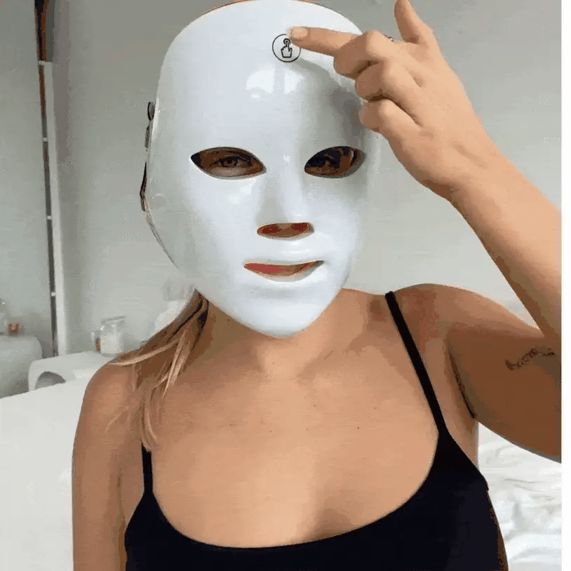 Máscara Facial Led Pro. Tecnología Beauty Tech